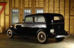 Ford Tudor Sedan Custom 1934 года